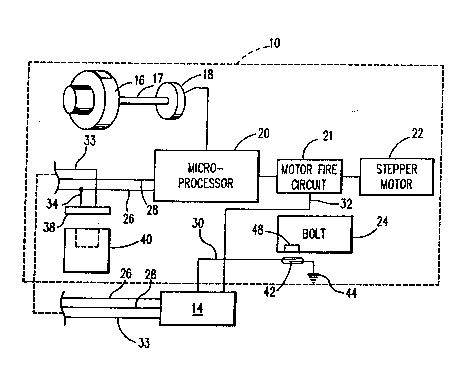 A single figure which represents the drawing illustrating the invention.